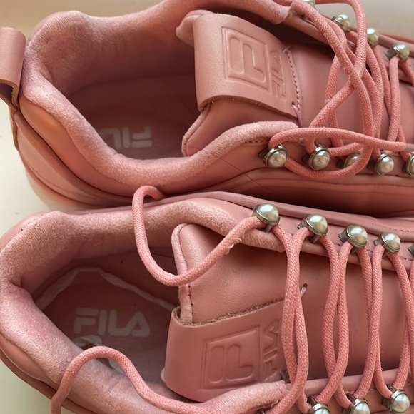 Fila Disruptor Zero Pearl in Pink size 7.5 - Picture 4 of 6